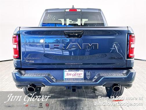 2026 RAM 1500 Laramie