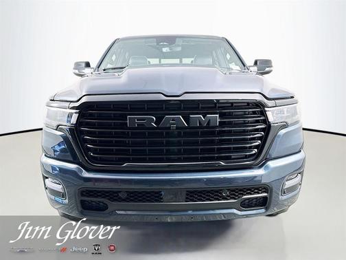 Blue Metallic 2026 RAM 1500 Laramie