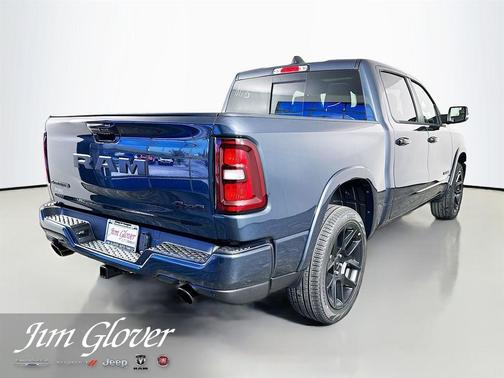 Blue Metallic 2026 RAM 1500 Laramie