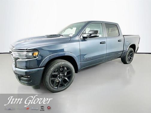 Blue Metallic 2026 RAM 1500 Laramie