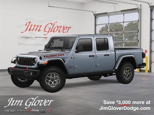 2025 Jeep Gladiator Rubicon