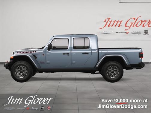 2025 Jeep Gladiator Rubicon