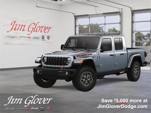 2025 Jeep Gladiator Rubicon