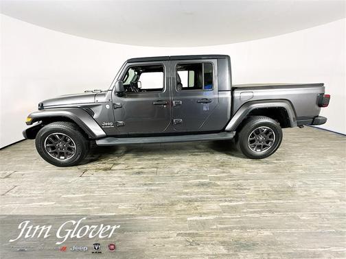 2021 Jeep Gladiator Overland