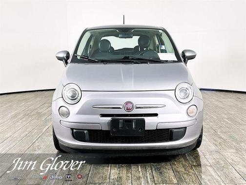 Billet Argento (Silver) 2015 FIAT 500 Pop