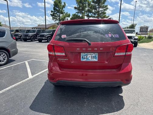 2019 Dodge Journey SE