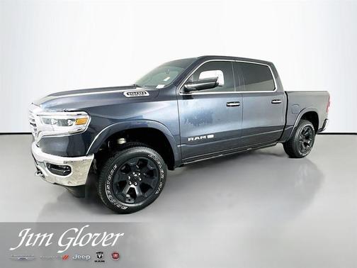 Maximum Steel Metallic 2022 RAM 1500 Longhorn