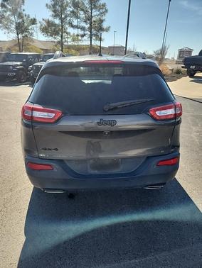 2015 Jeep Cherokee Latitude