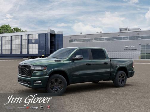 Serrano Red 2026 RAM 1500 Big Horn/Lone Star