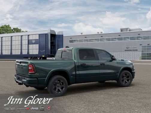Serrano Red 2026 RAM 1500 Big Horn/Lone Star