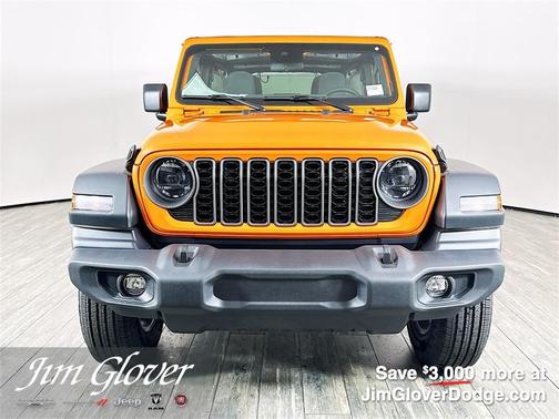 2025 Jeep Wrangler Sport
