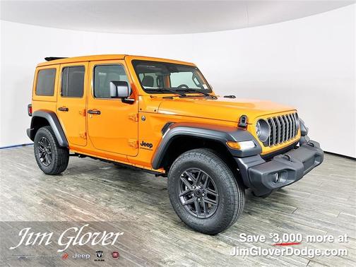 2025 Jeep Wrangler Sport