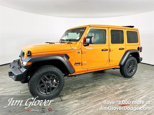 2025 Jeep Wrangler Sport