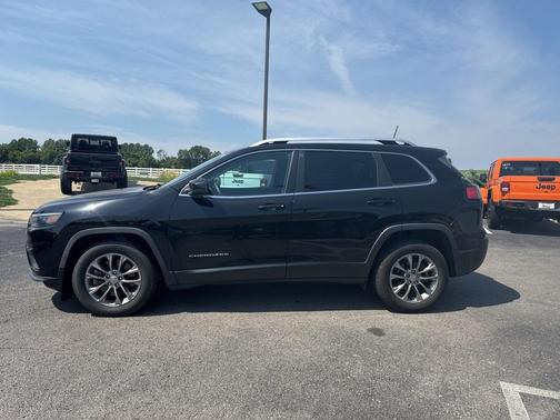 2019 Jeep Cherokee Latitude Plus