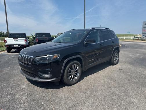 2019 Jeep Cherokee Latitude Plus