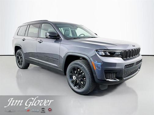 Metallic 2025 Jeep Grand Cherokee L Laredo