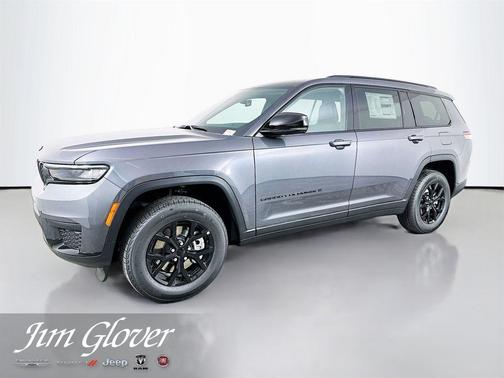 Metallic 2025 Jeep Grand Cherokee L Laredo