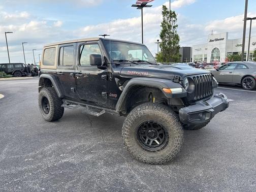 2018 Jeep Wrangler Unlimited Rubicon