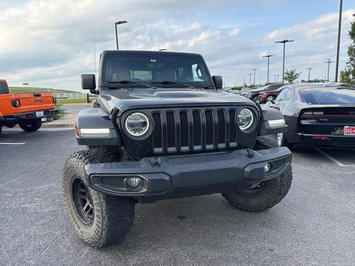 2018 Jeep Wrangler Unlimited Rubicon