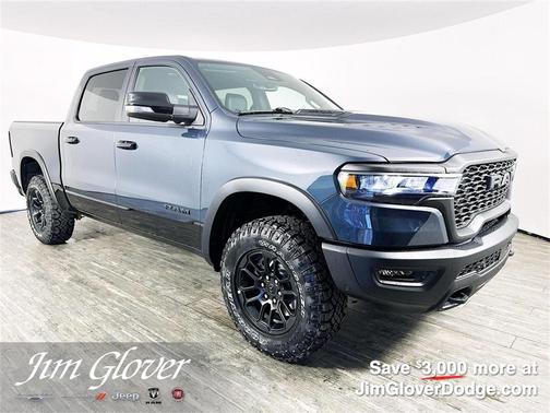 2026 RAM 1500 Rebel