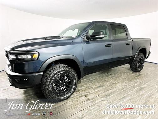 2026 RAM 1500 Rebel