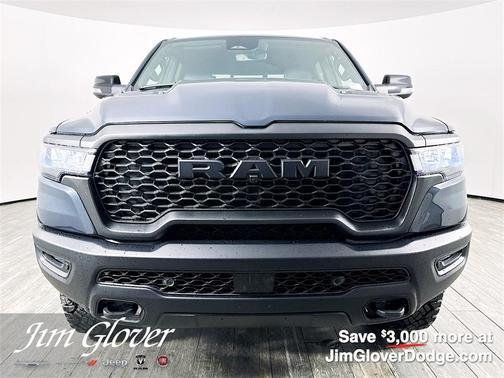 2026 RAM 1500 Rebel