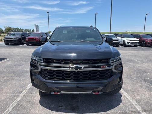 Black 2022 Chevrolet Tahoe Z71