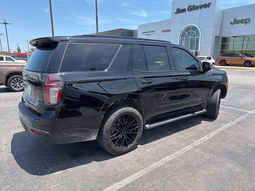 Black 2022 Chevrolet Tahoe Z71