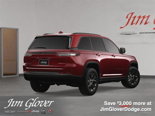 2025 Jeep Grand Cherokee Laredo
