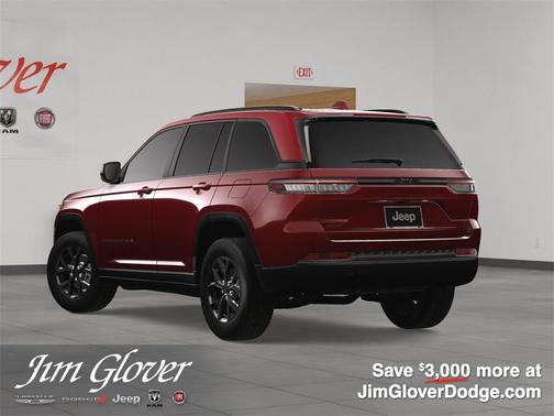 2025 Jeep Grand Cherokee Laredo