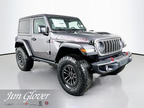Granite Crystal Clearcoat Metallic 2026 Jeep Wrangler Rubicon