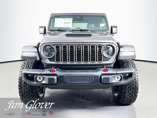 Granite Crystal Clearcoat Metallic 2026 Jeep Wrangler Rubicon