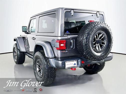 Granite Crystal Clearcoat Metallic 2026 Jeep Wrangler Rubicon