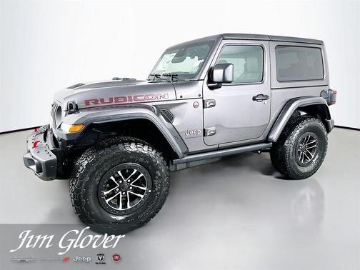 Granite Crystal Clearcoat Metallic 2026 Jeep Wrangler Rubicon
