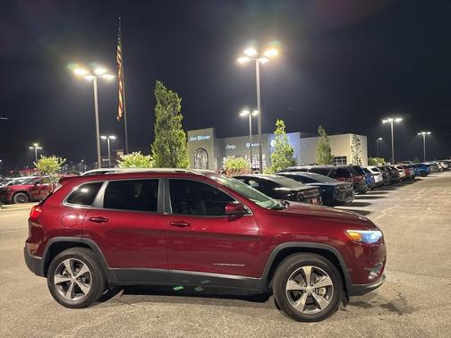 2020 Jeep Cherokee Limited