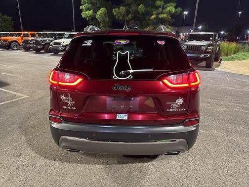 2020 Jeep Cherokee Limited