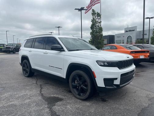 2021 Jeep Grand Cherokee L Laredo