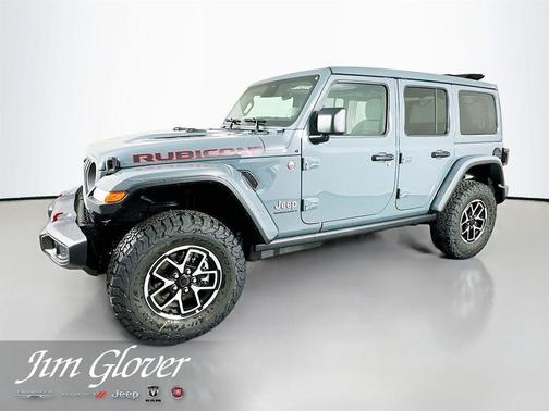 Anvil Clearcoat 2026 Jeep Wrangler Rubicon