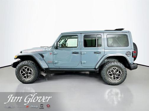 Anvil Clearcoat 2026 Jeep Wrangler Rubicon