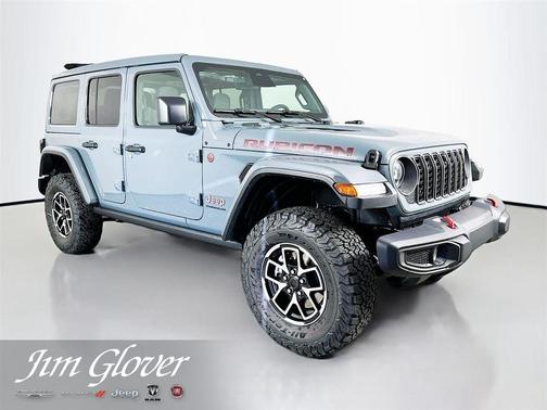 Anvil Clearcoat 2026 Jeep Wrangler Rubicon