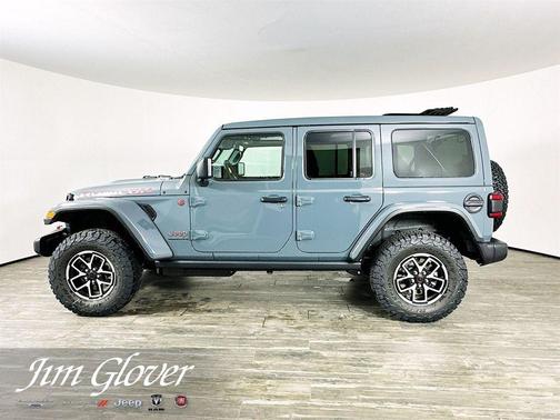 Anvil Clearcoat 2026 Jeep Wrangler Rubicon
