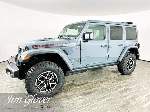 Anvil Clearcoat 2026 Jeep Wrangler Rubicon