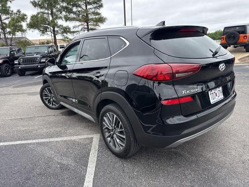 Black Noir Pearl 2019 Hyundai TUCSON Limited