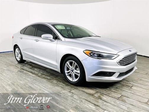 Ingot Silver 2018 Ford Fusion SE