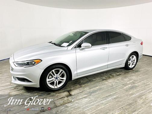 Ingot Silver 2018 Ford Fusion SE