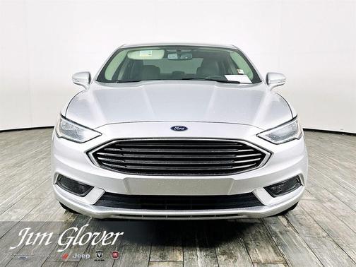 Ingot Silver 2018 Ford Fusion SE