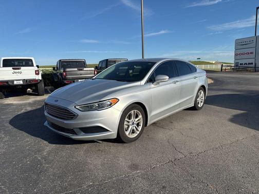 Ingot Silver 2018 Ford Fusion SE