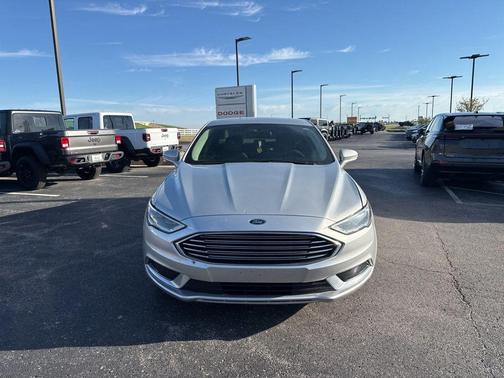 Ingot Silver 2018 Ford Fusion SE