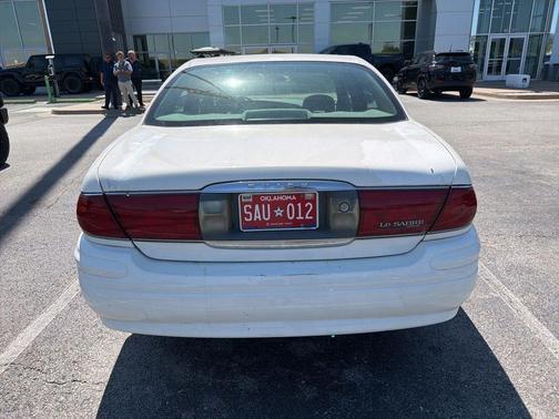 White 2003 Buick LeSabre Custom