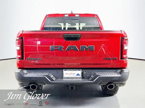 Molten Red Pearlcoat 2026 RAM 1500 Rebel